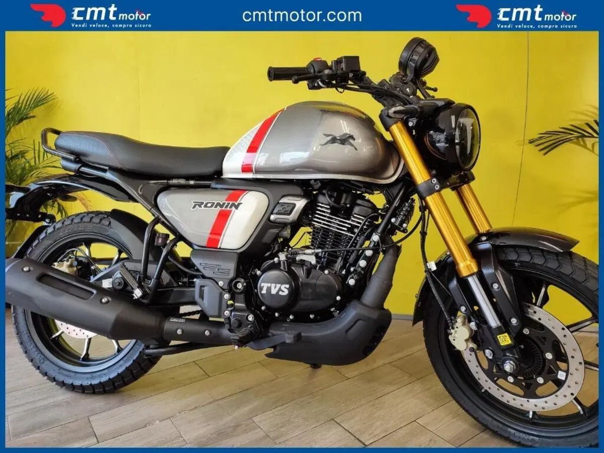 TVS Motor Ronin 250 (2024 - 26) (6)