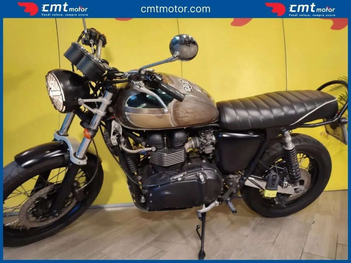 Triumph Bonneville T100 (2008 - 16) (8)