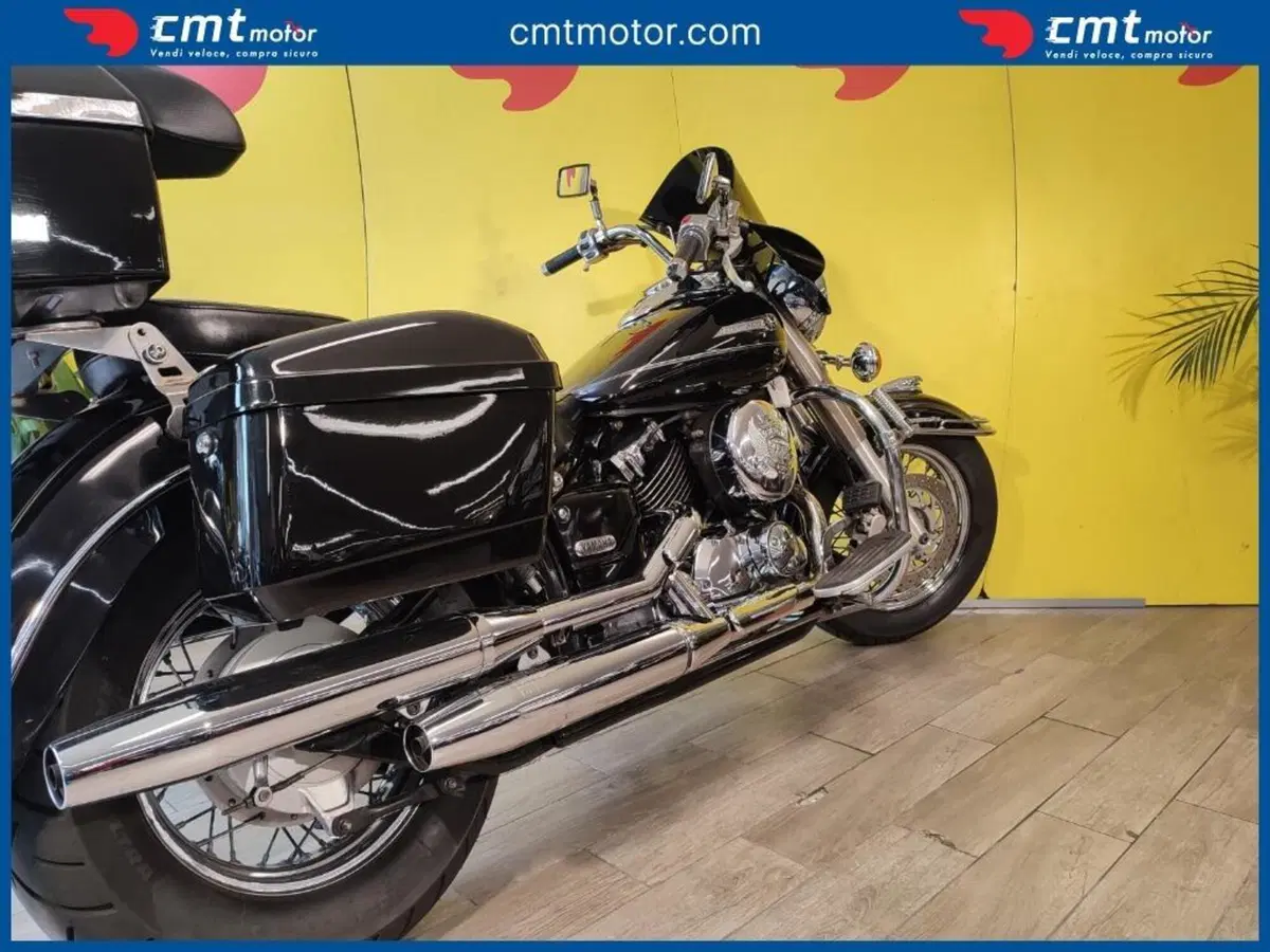 Yamaha XVS 650 Drag Star A Classic (1998 - 06) (8)
