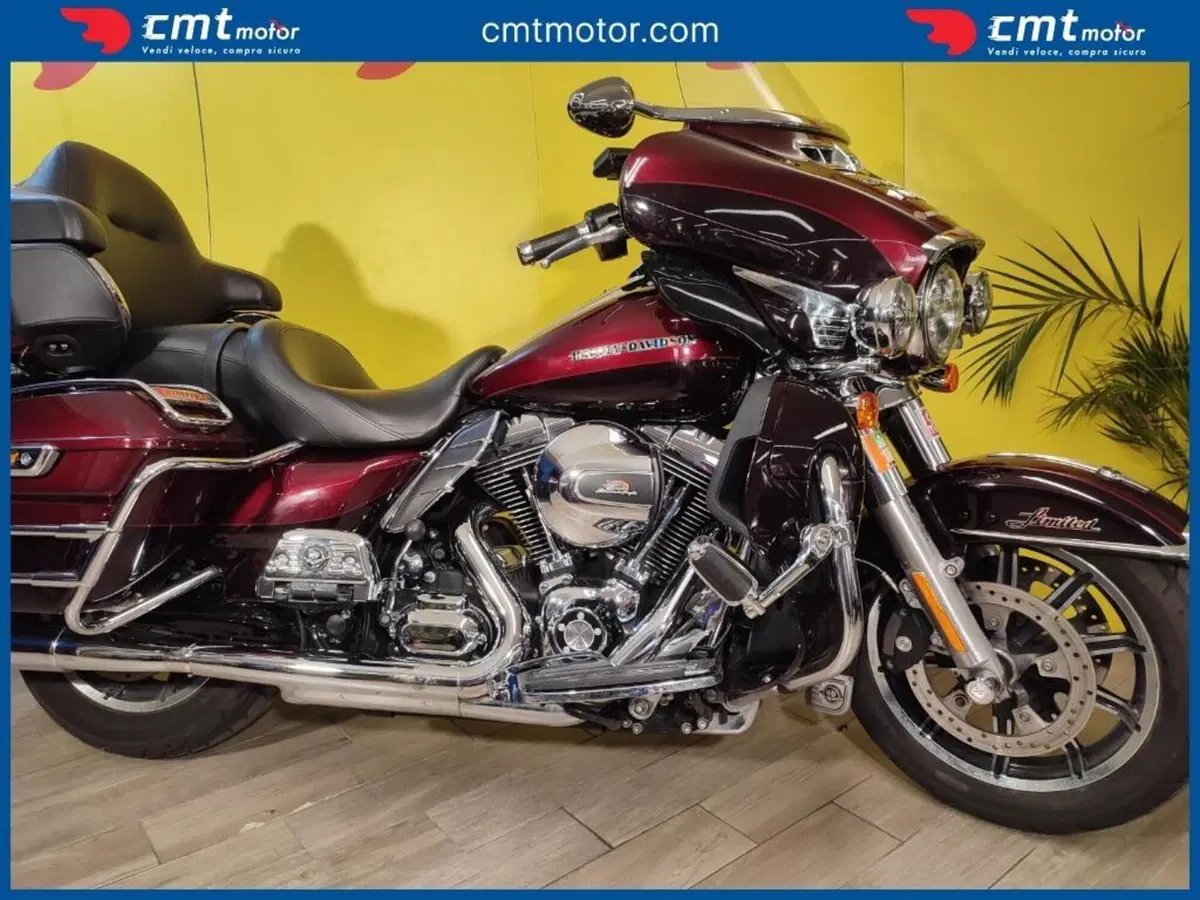 Harley-Davidson 1690 Electra Glide Ultra Limited (2014 - 15) - FLHTK (6)