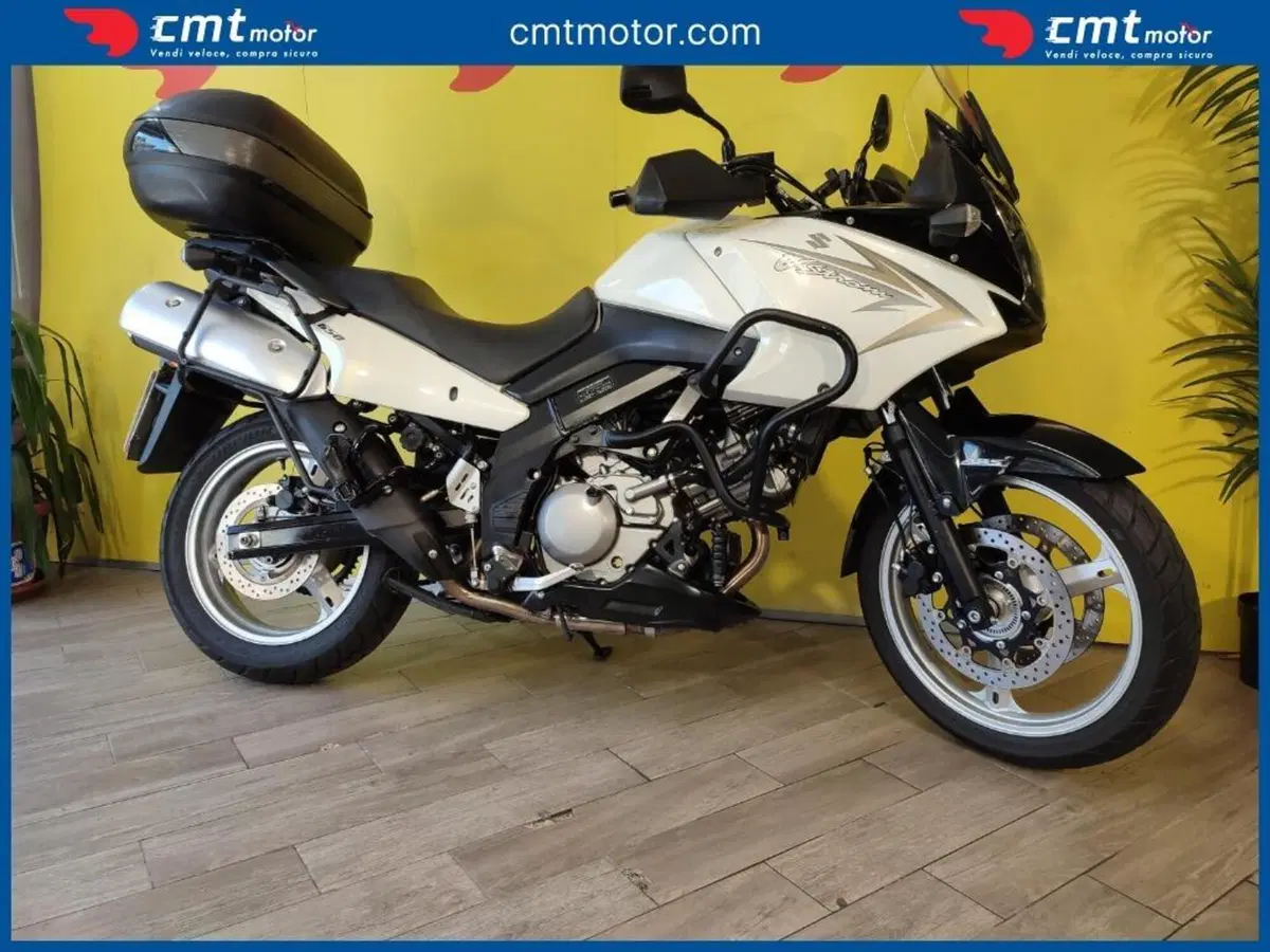 Suzuki V-Strom 650 Traveller ABS (2008 - 11) (6)