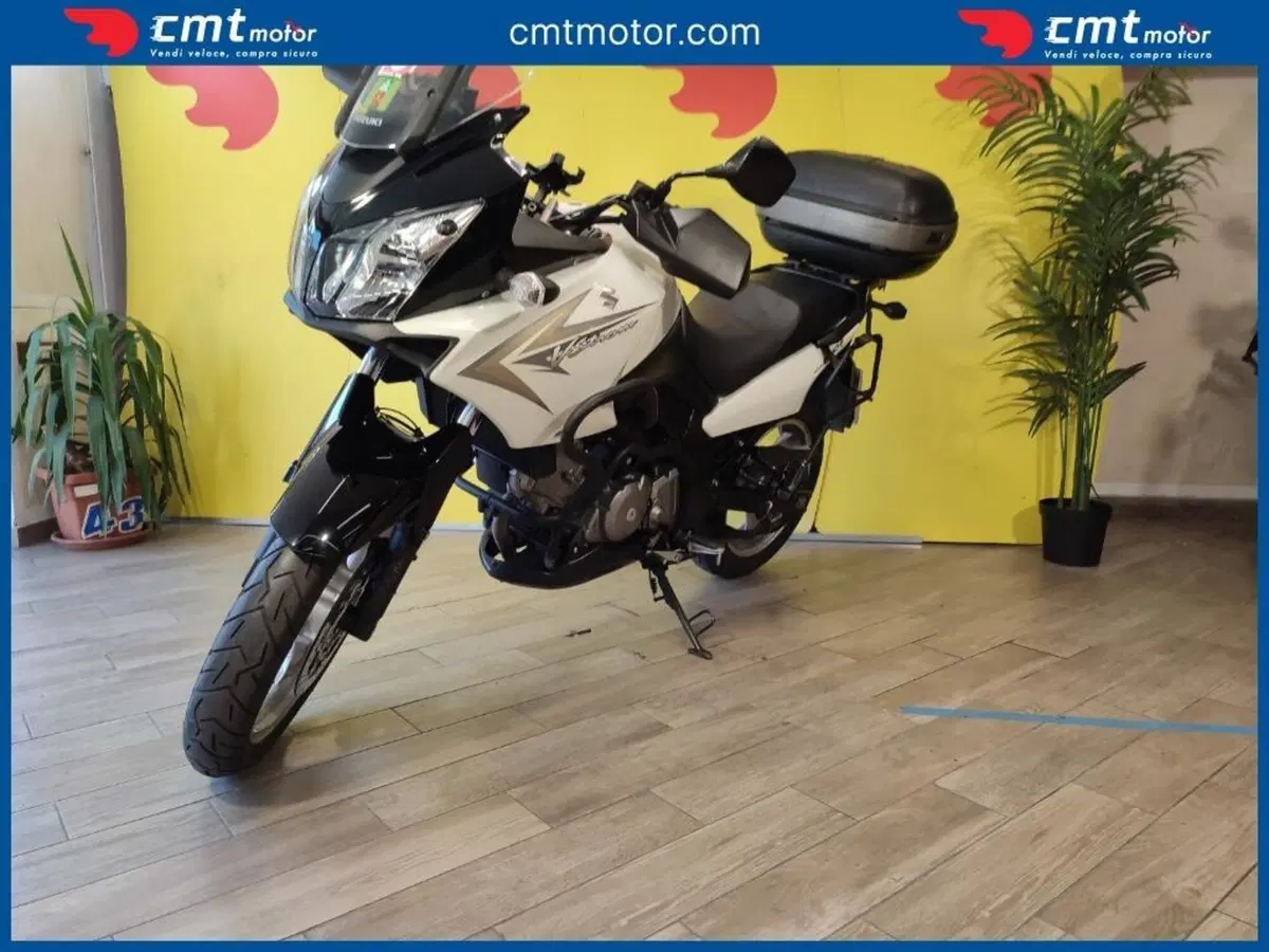Suzuki V-Strom 650 Traveller ABS (2008 - 11) (7)
