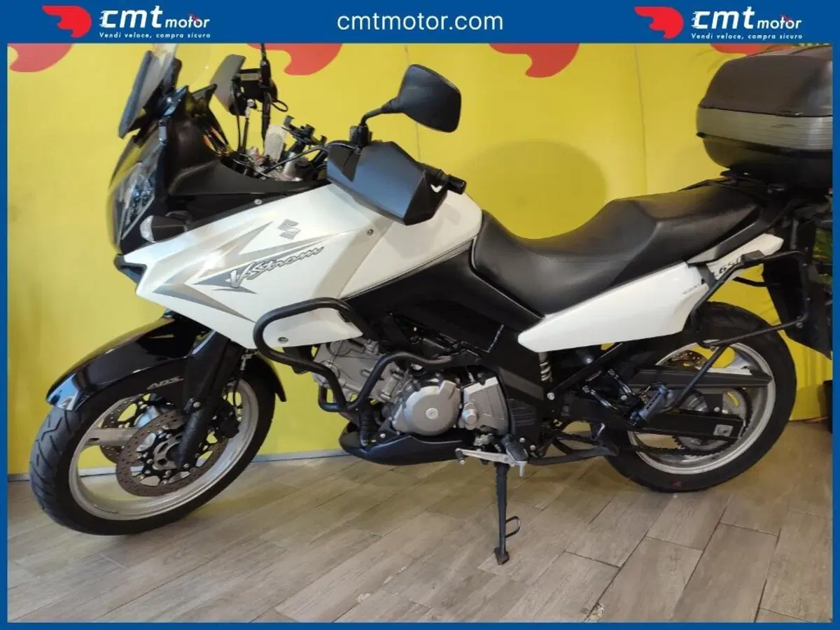 Suzuki V-Strom 650 Traveller ABS (2008 - 11) (8)