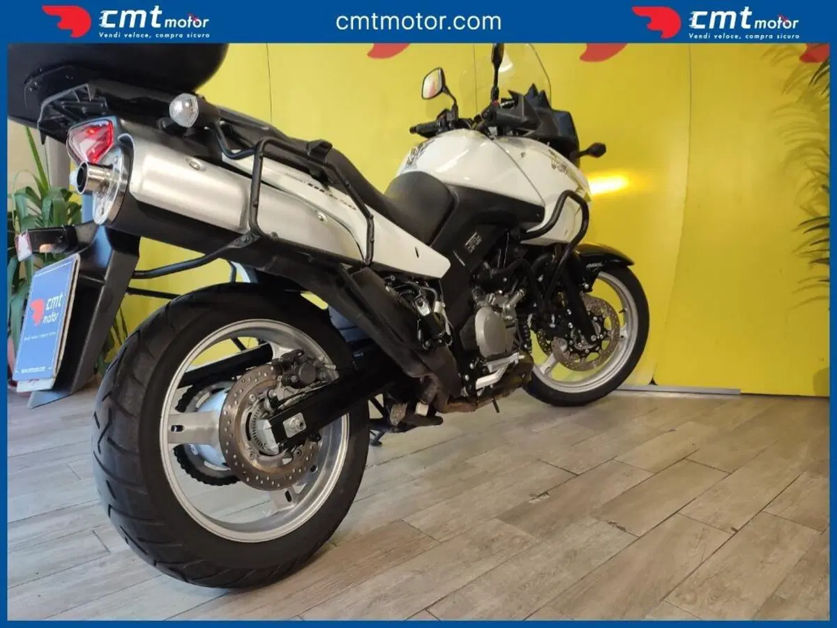 Suzuki V-Strom 650 Traveller ABS (2008 - 11) (9)