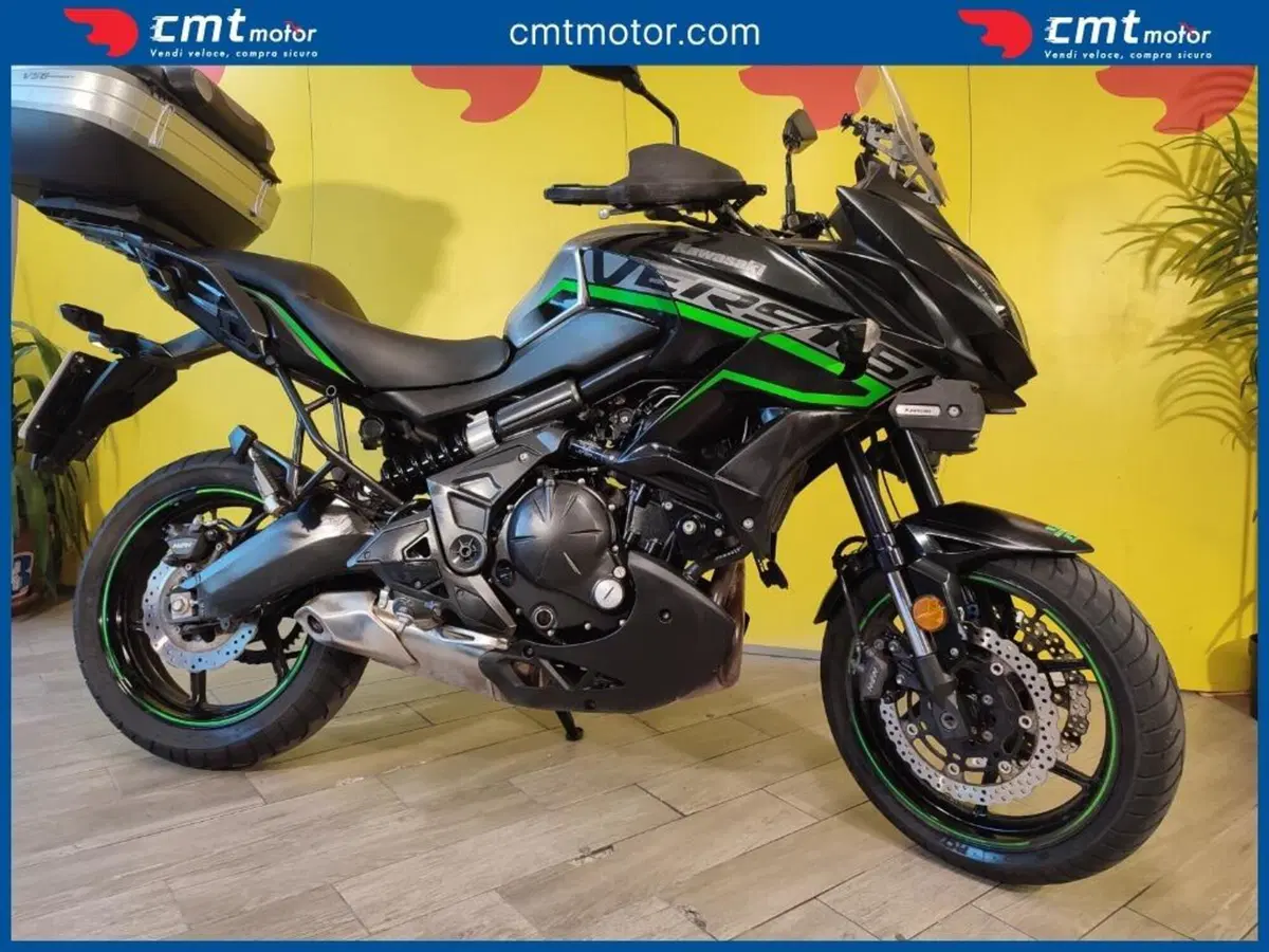 Kawasaki Versys 650 Grand Tourer (2017 - 20) (7)