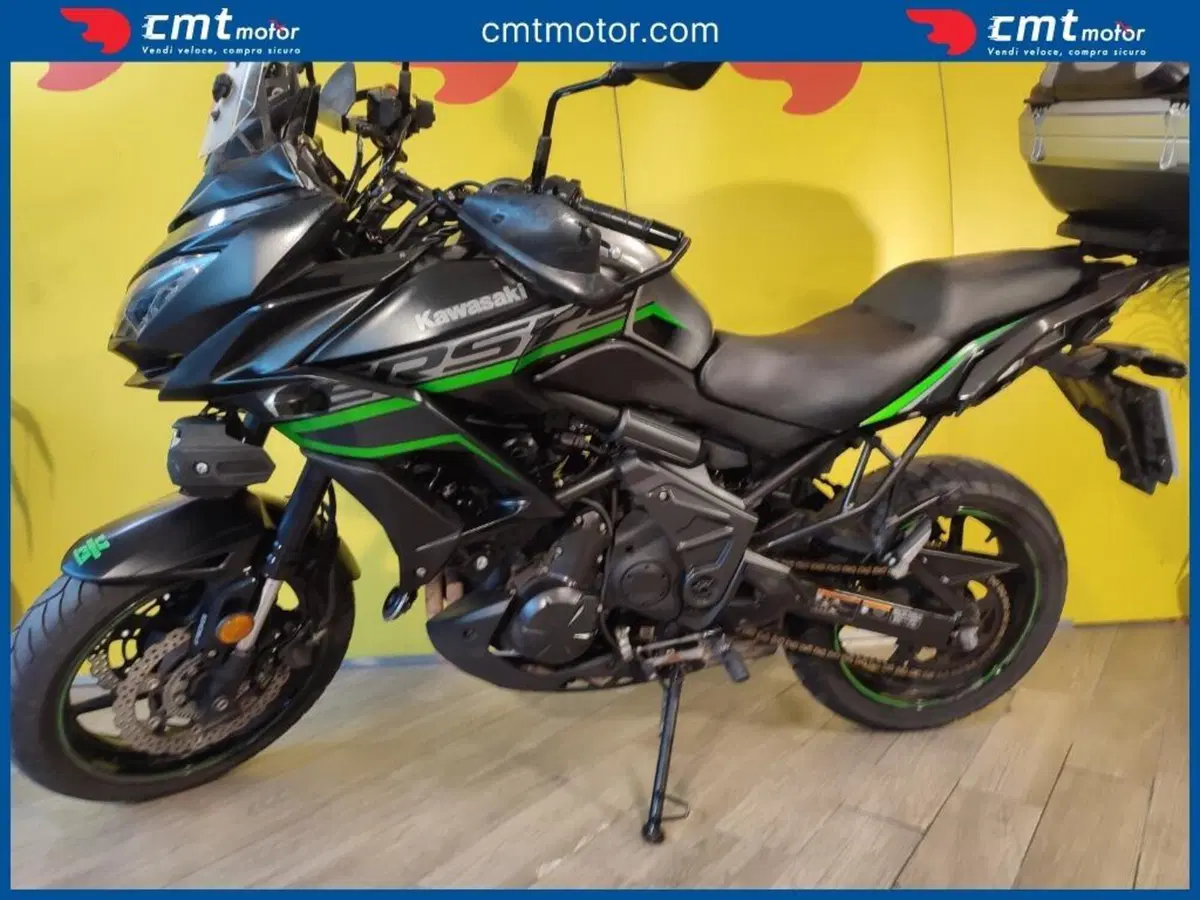 Kawasaki Versys 650 Grand Tourer (2017 - 20) (8)