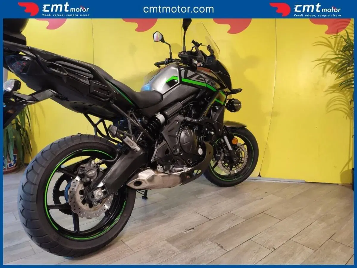 Kawasaki Versys 650 Grand Tourer (2017 - 20) (9)
