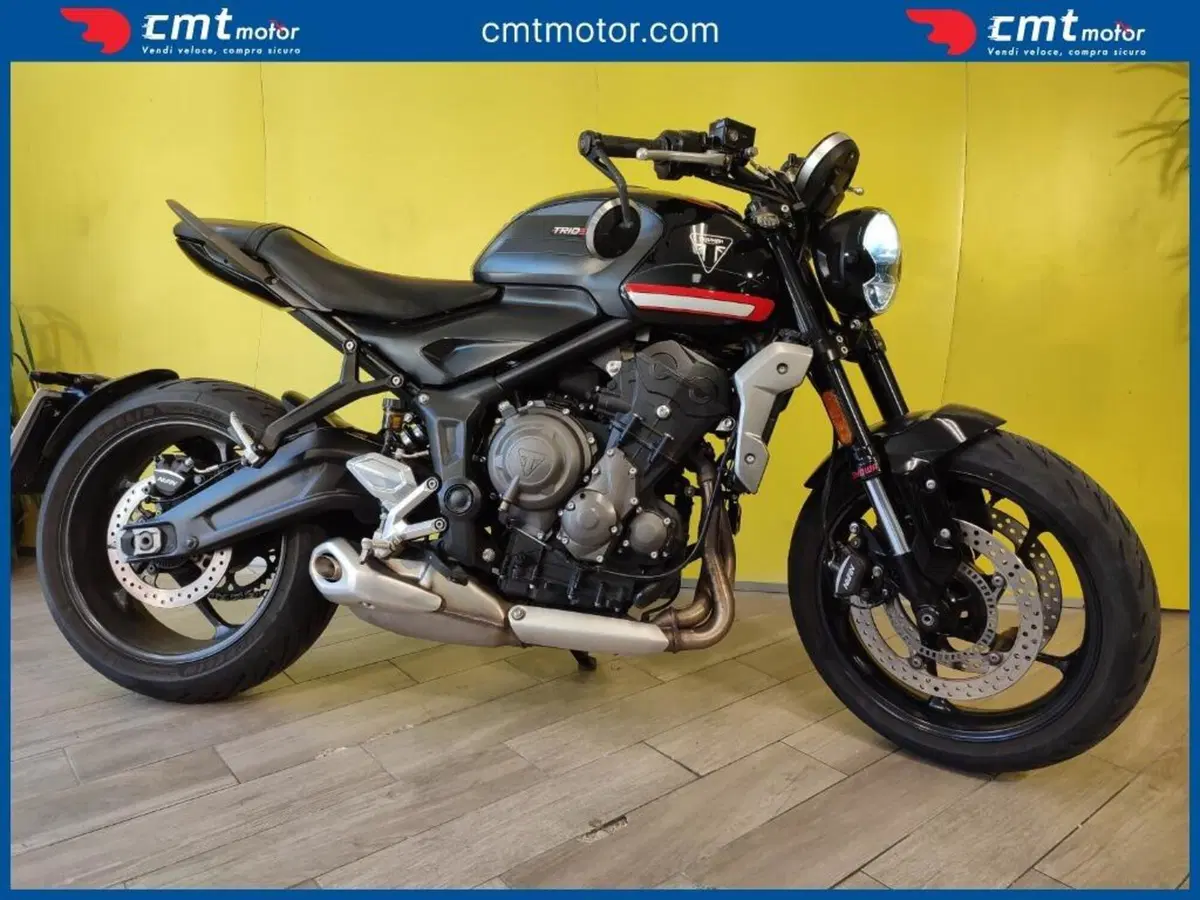 Triumph Trident 660 (2021 - 24) (6)