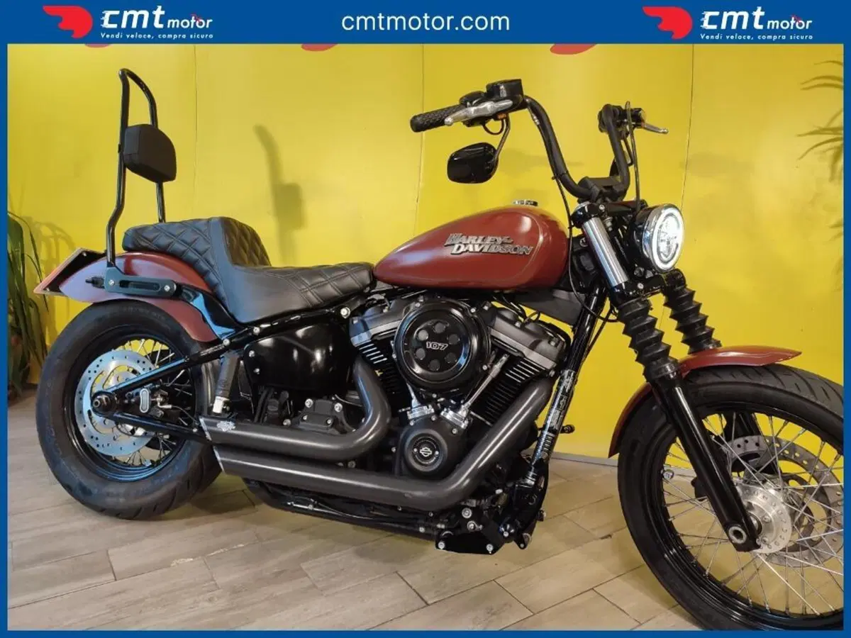 Harley-Davidson 107 Street Bob (2018 - 20) - FXBB (6)