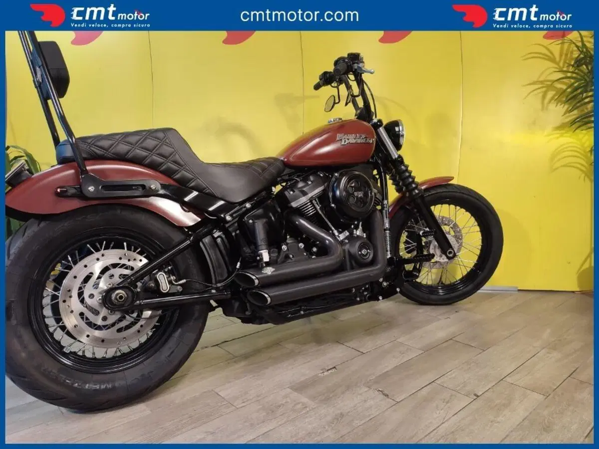 Harley-Davidson 107 Street Bob (2018 - 20) - FXBB (8)