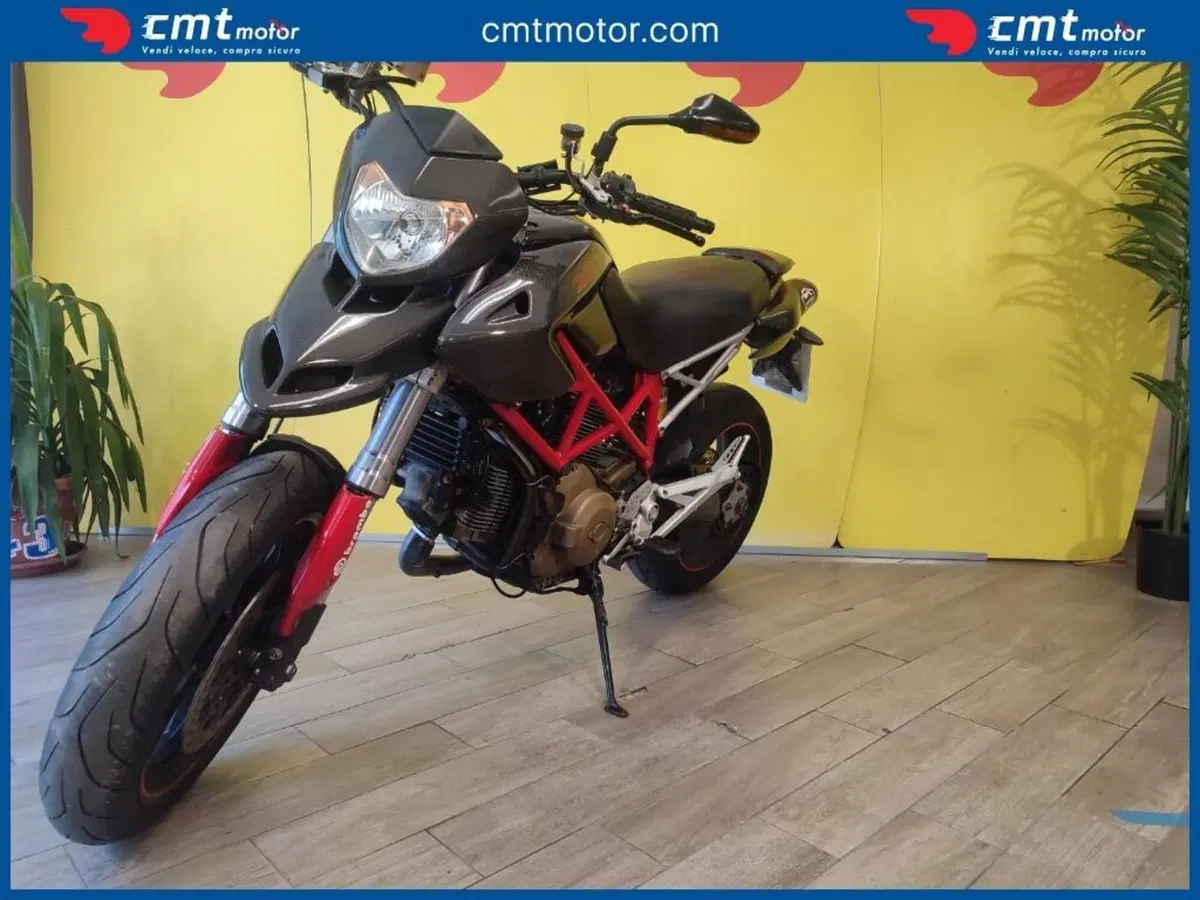 Ducati Hypermotard 1100 (2007 - 09) (7)