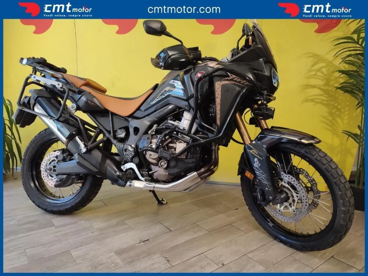 Honda Africa Twin CRF 1000L DCT (2018 - 19) (6)