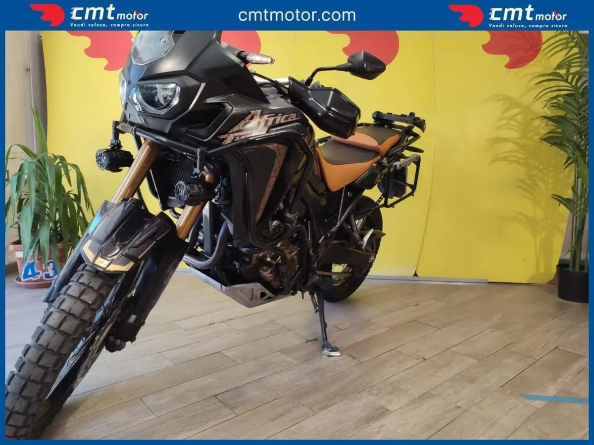Honda Africa Twin CRF 1000L DCT (2018 - 19) (7)