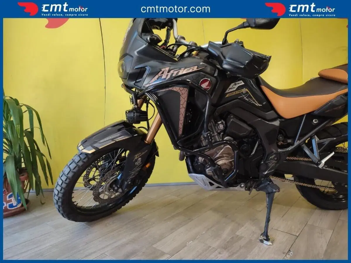 Honda Africa Twin CRF 1000L DCT (2018 - 19) (8)
