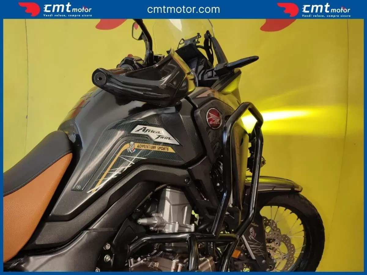 Honda Africa Twin CRF 1000L DCT (2018 - 19) (10)
