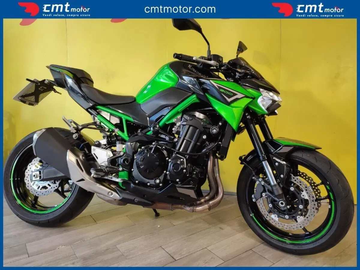 Kawasaki Z 900 SE (2022 - 24) (6)