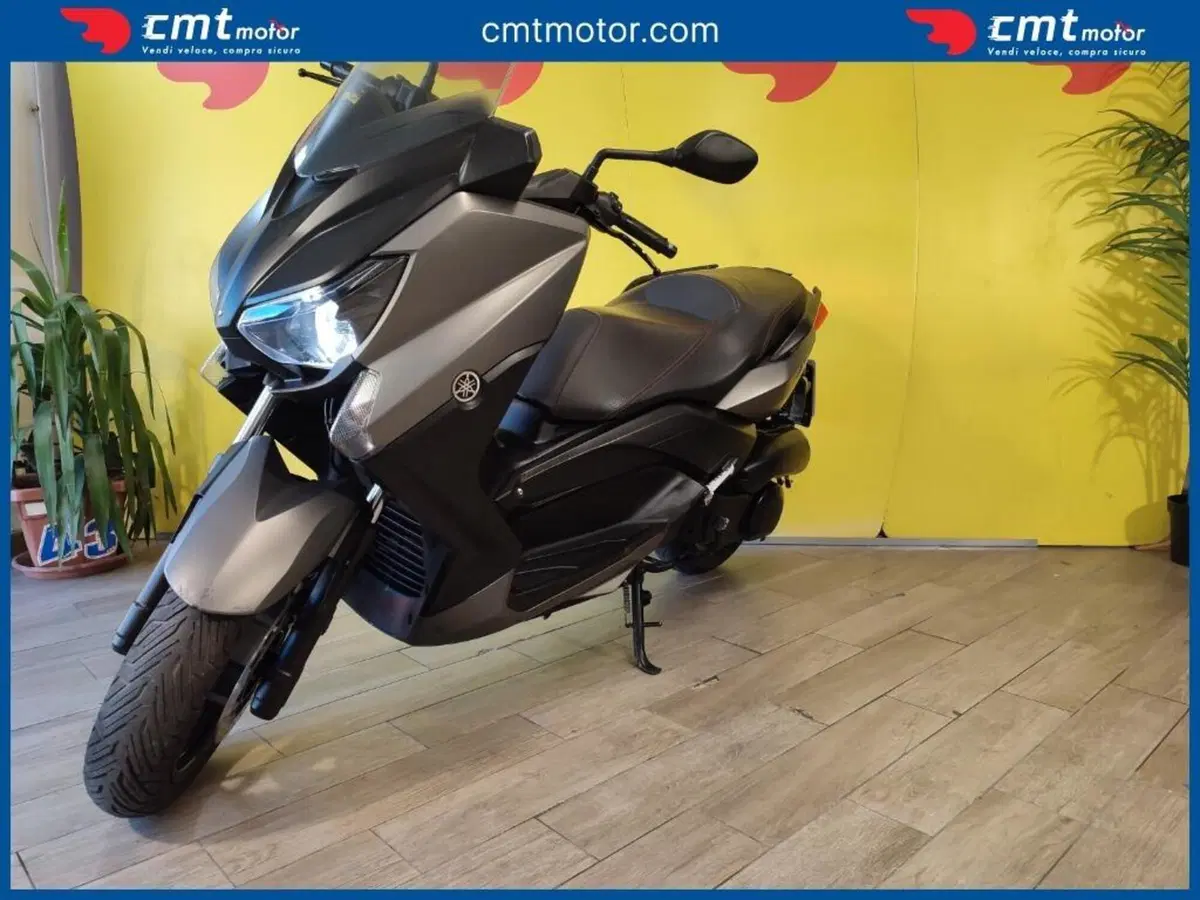 Yamaha X-Max 250 (2014 - 16) (7)