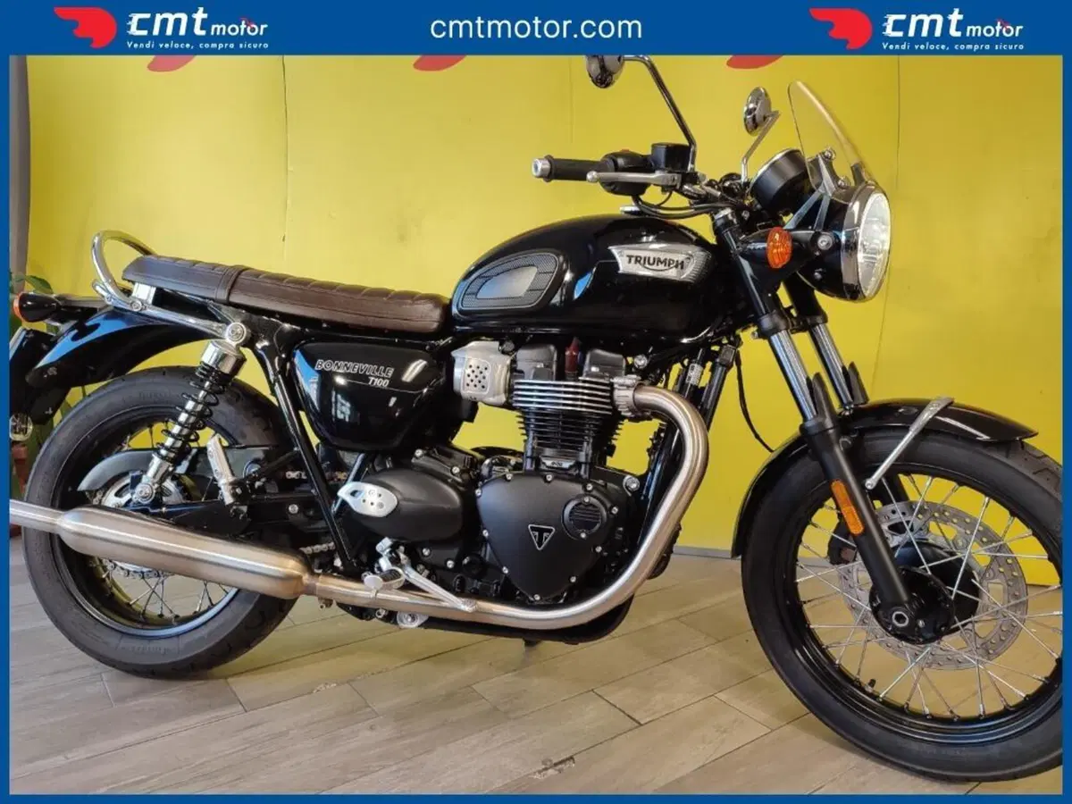 Triumph Bonneville T100 (2021 - 25) (6)
