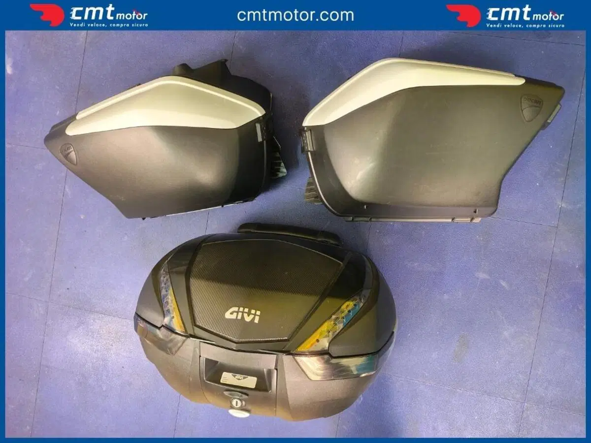 Ducati Multistrada 1200 S Sport (2010 - 12) (6)