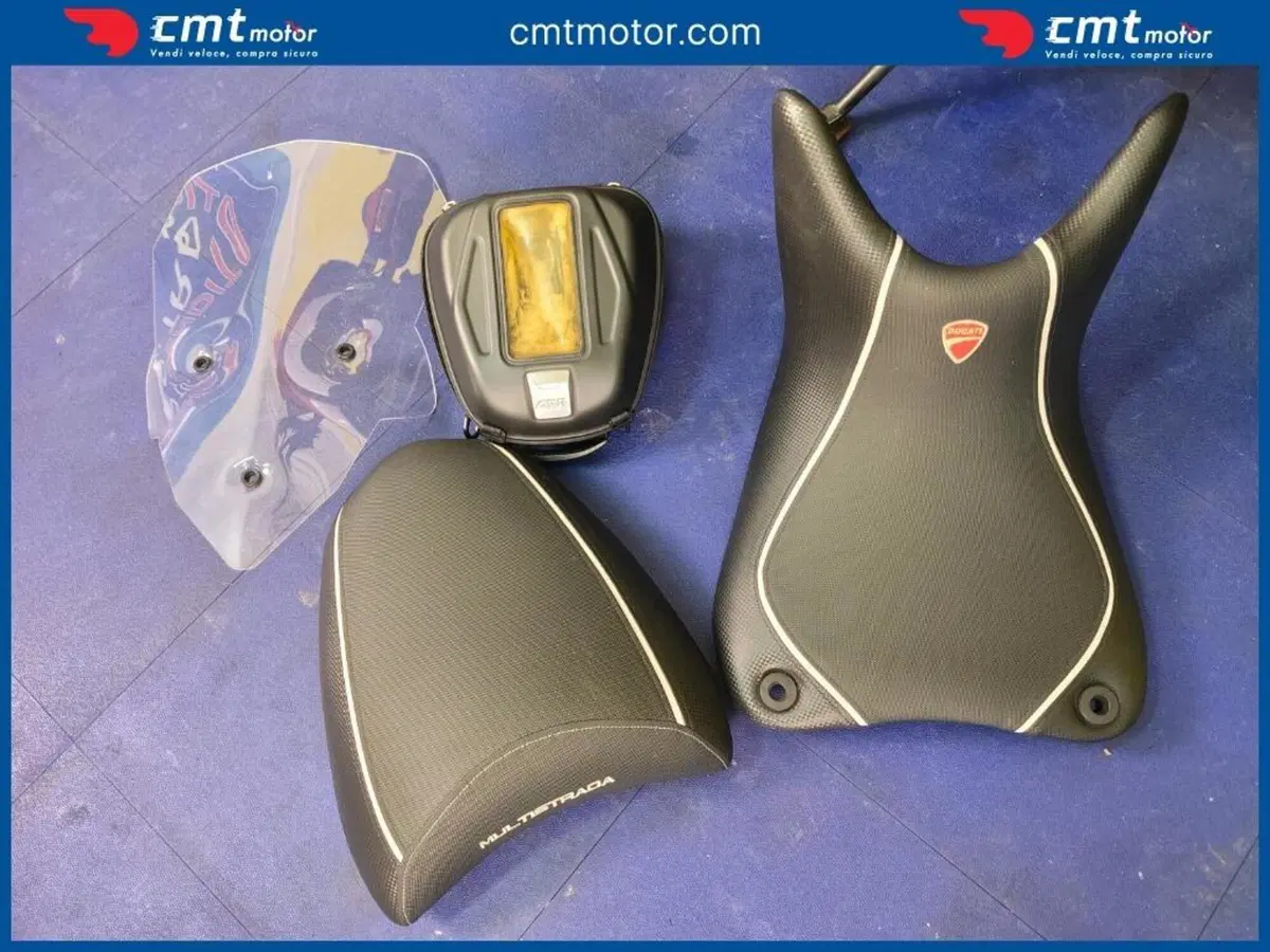 Ducati Multistrada 1200 S Sport (2010 - 12) (7)