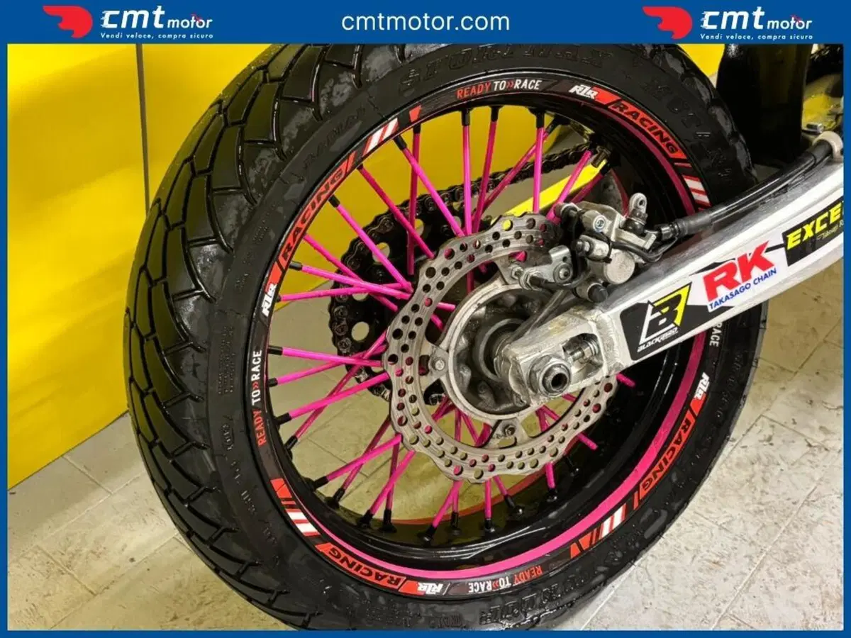 Honda CRF 450R (2009) (7)