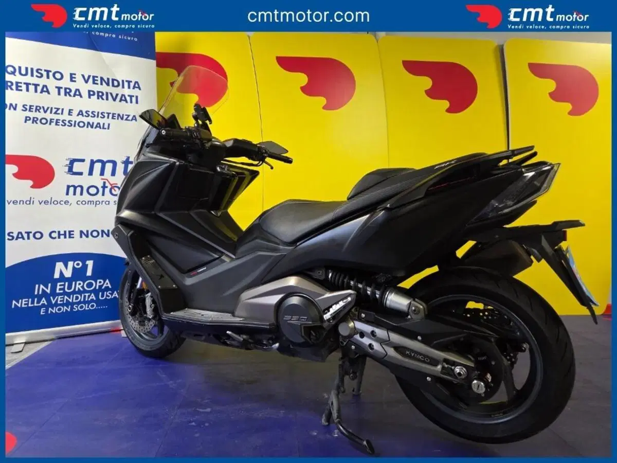Kymco AK 550 ETS (2021 - 26) (7)