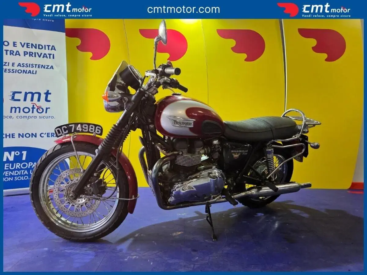 Triumph Bonneville T100 (2001 - 07) (6)