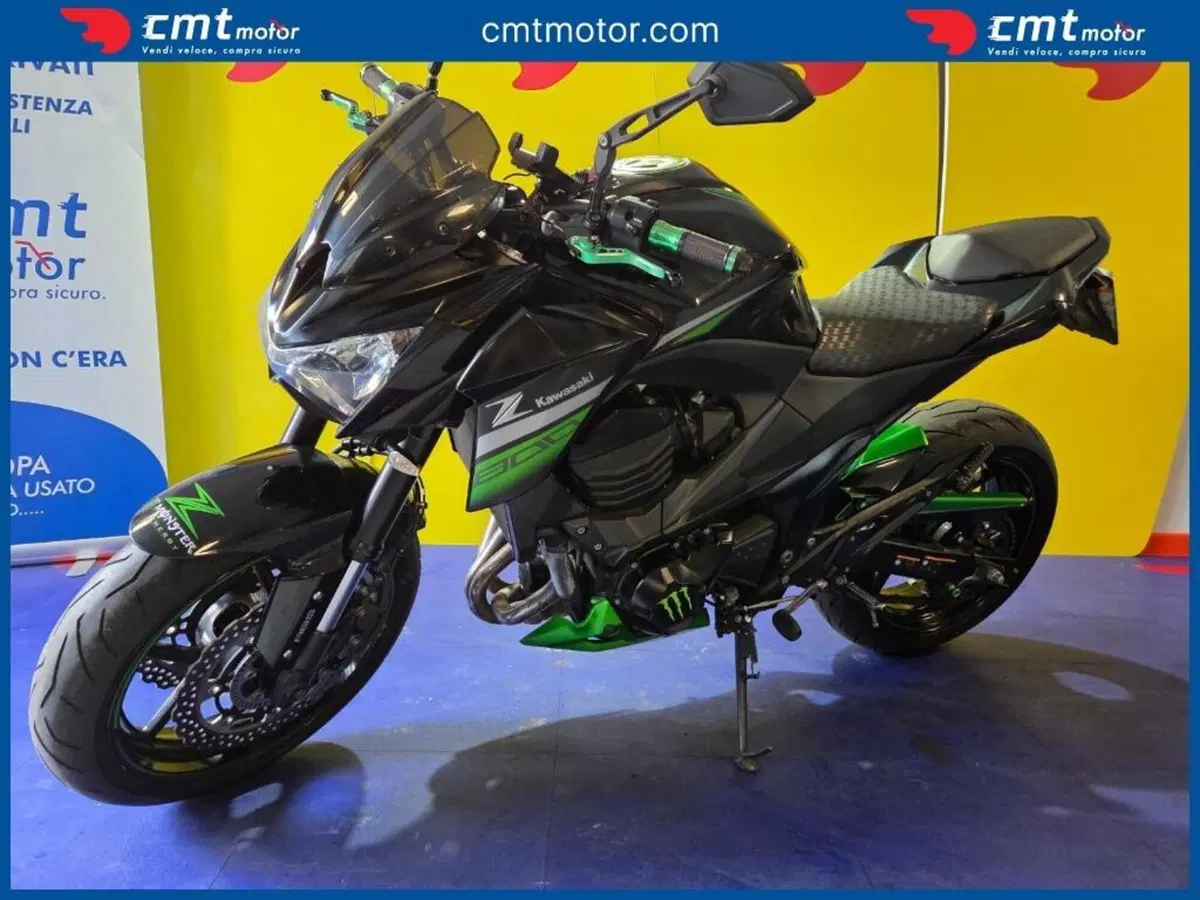 Kawasaki Z 800 e ABS (2012 - 16) (7)
