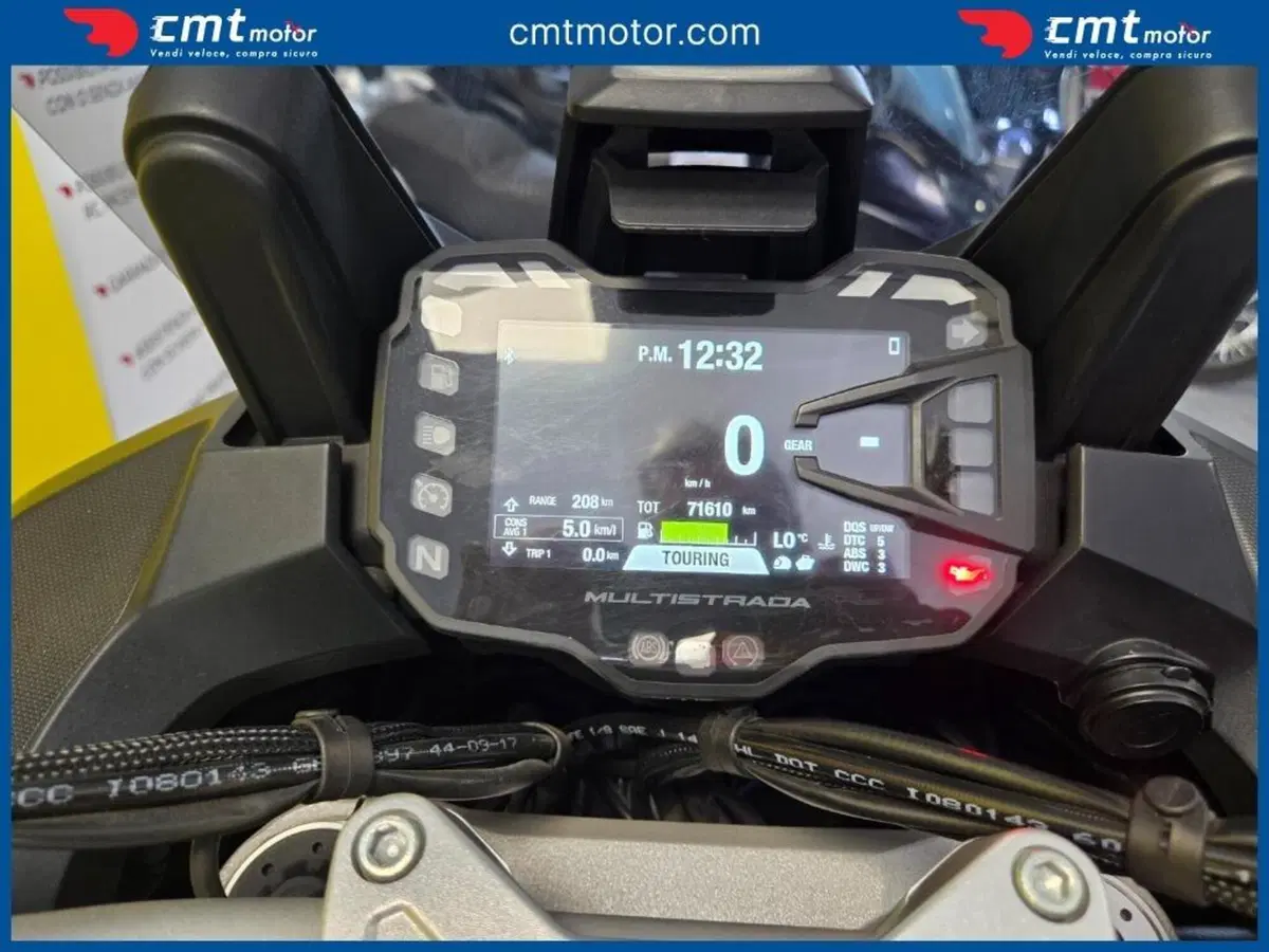 Ducati Multistrada 1260 S (2018 - 20) (5)