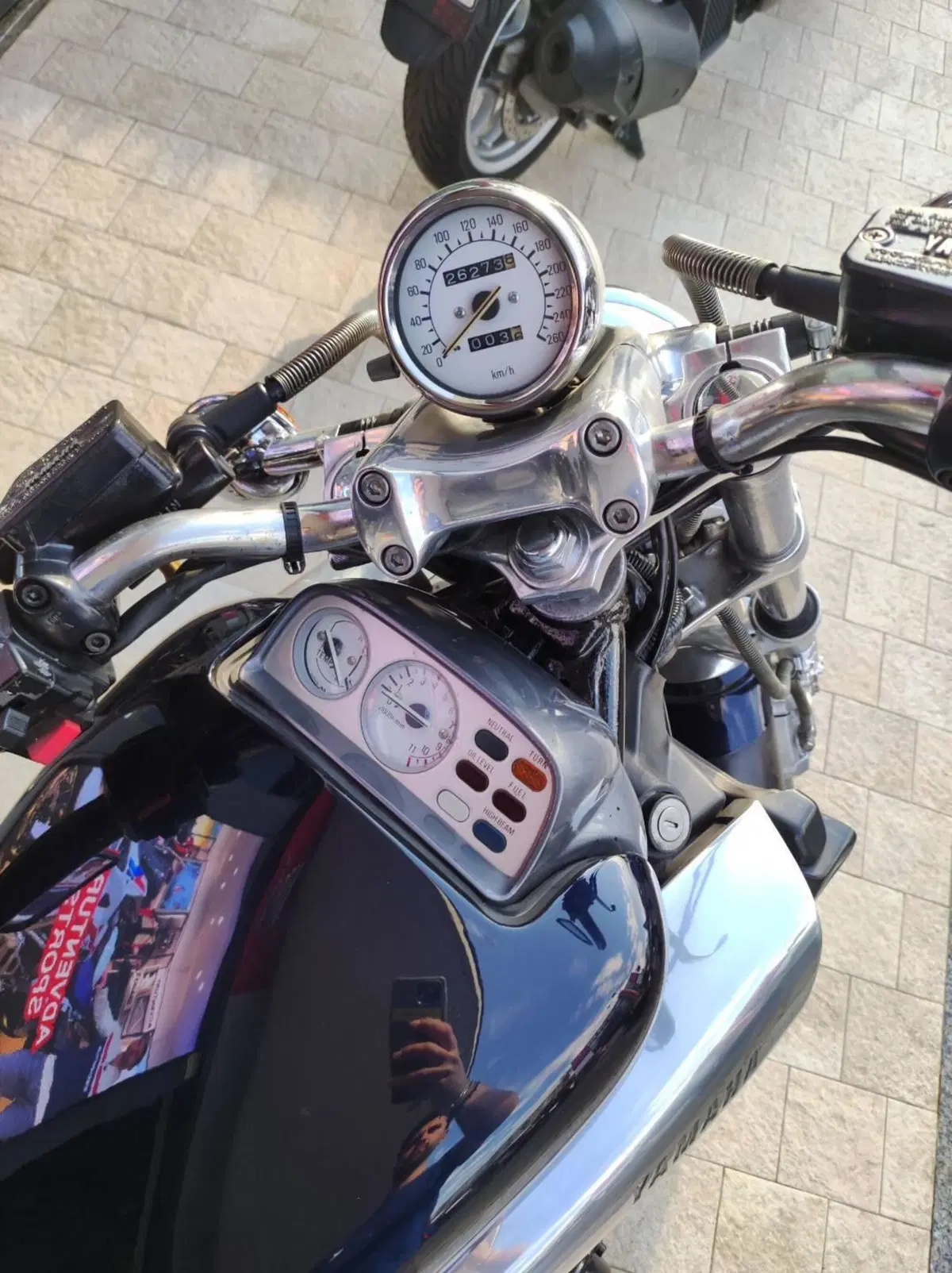 Yamaha V MAX 1200 (8)