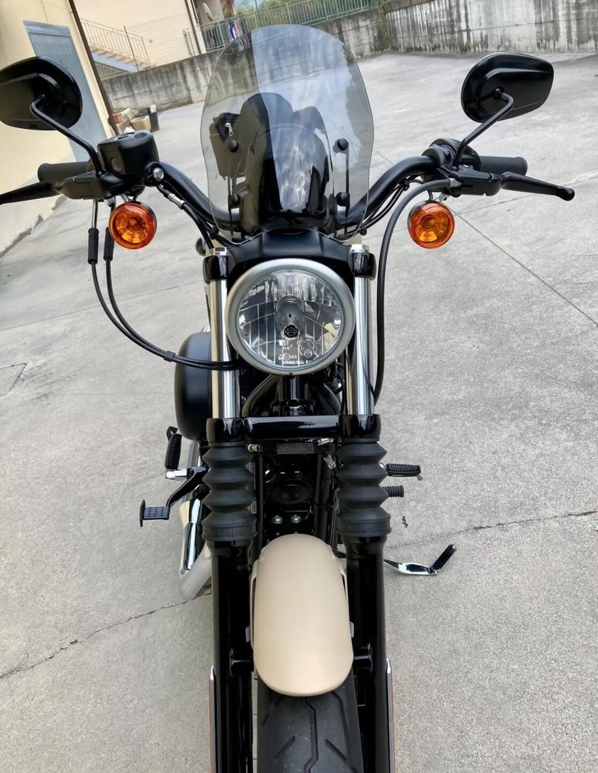 Harley-Davidson 883 Iron (2014 - 16) - XL 883N (2)