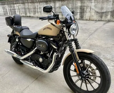 Harley-Davidson 883 Iron (2014 - 16) - XL 883N usata