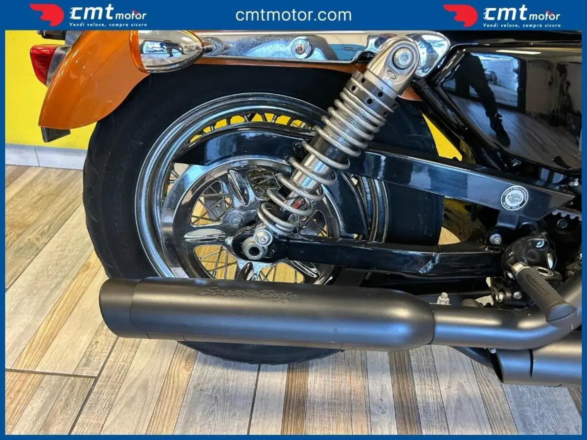 Harley-Davidson 1200 Custom CA (2013 - 17) - XL 1200CA (6)