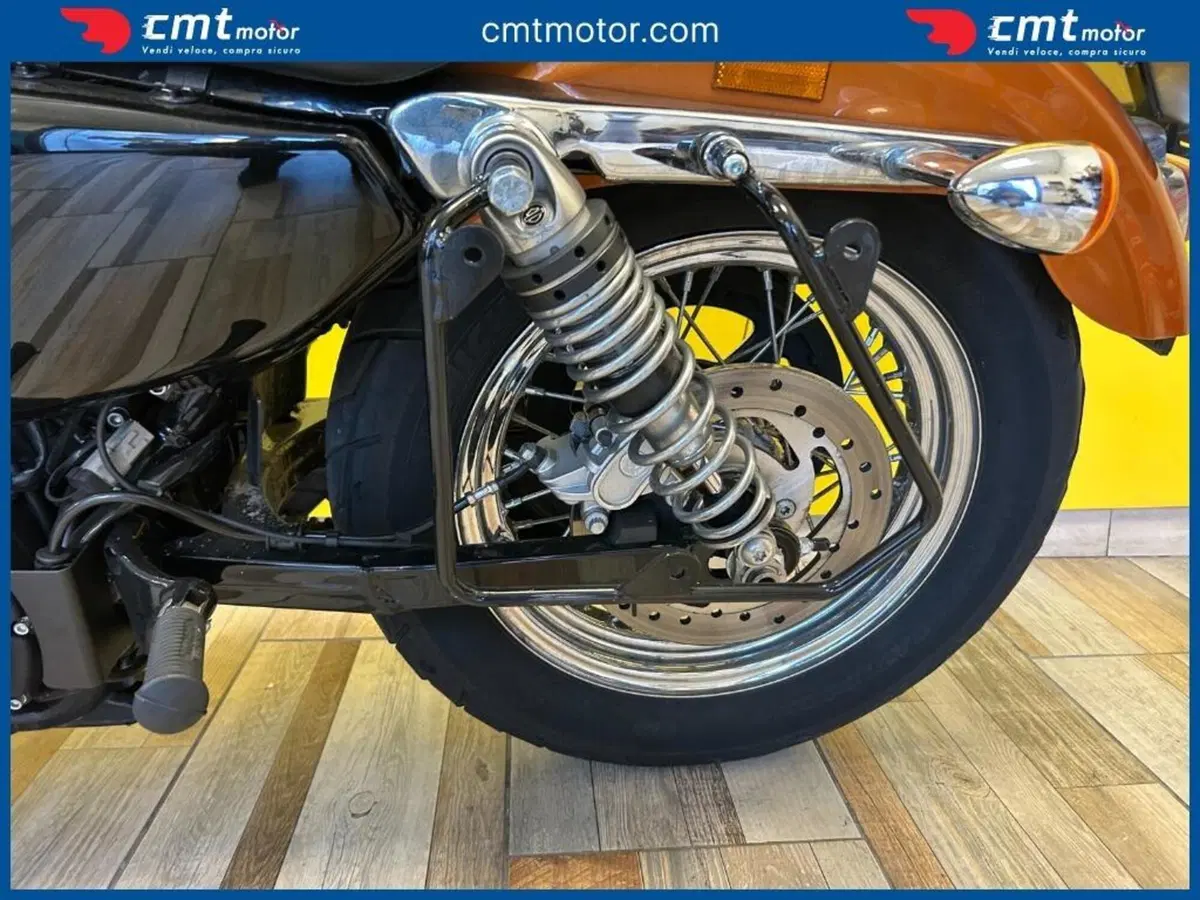 Harley-Davidson 1200 Custom CA (2013 - 17) - XL 1200CA (7)