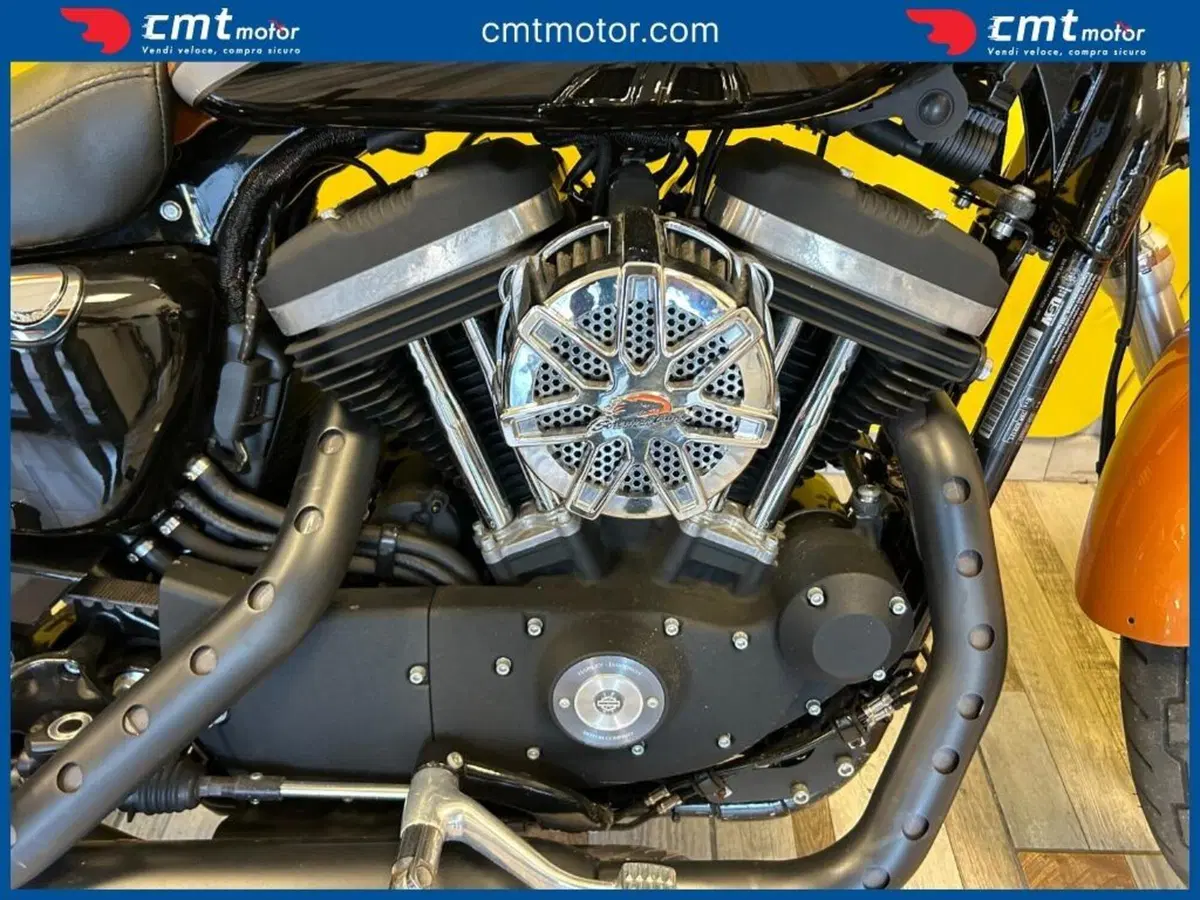 Harley-Davidson 1200 Custom CA (2013 - 17) - XL 1200CA (11)
