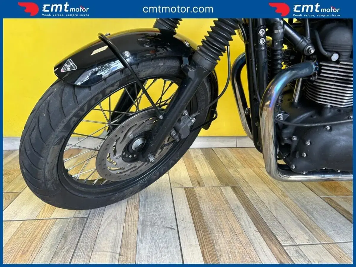 Triumph Bonneville T100 (2008 - 16) (6)
