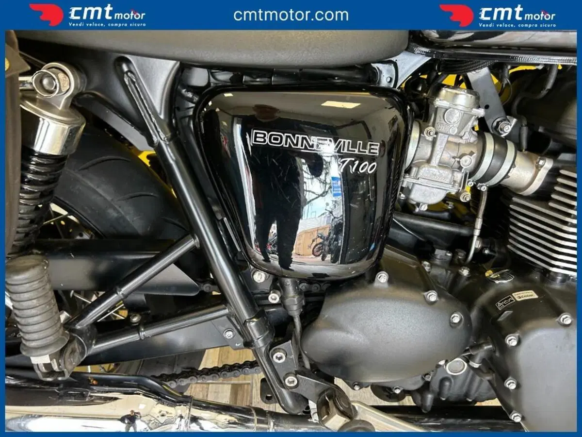 Triumph Bonneville T100 (2008 - 16) (8)