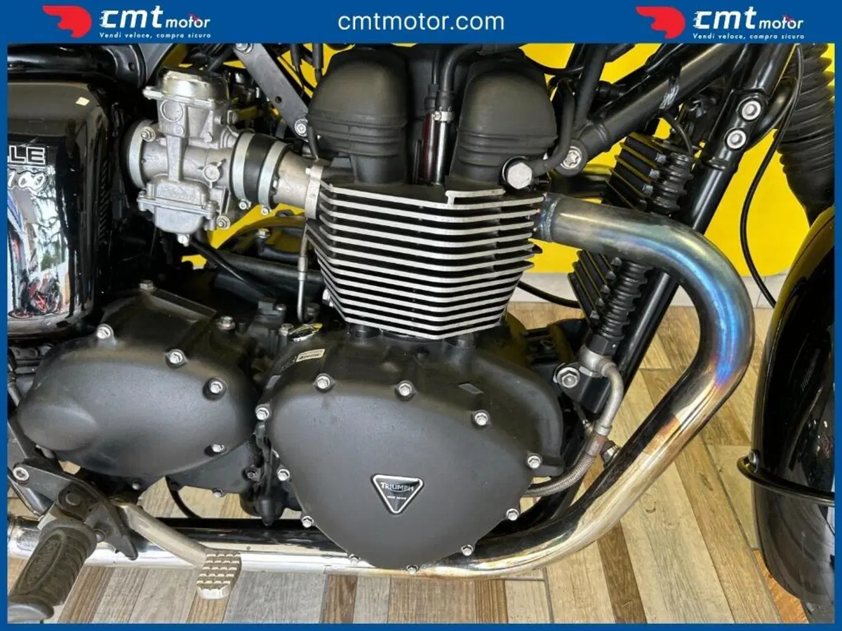 Triumph Bonneville T100 (2008 - 16) (9)