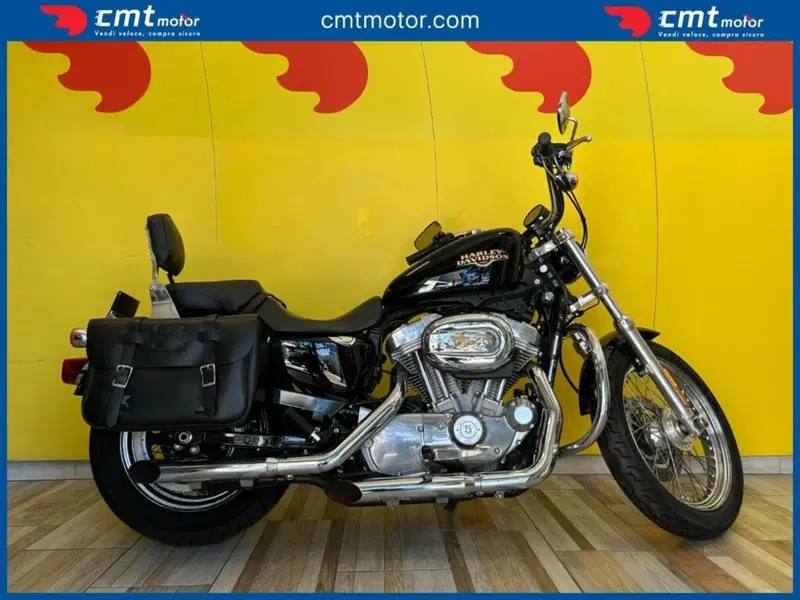 Harley-Davidson 883 Custom (2008 - 12) - XL 883C