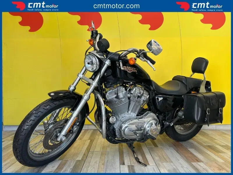 Harley-Davidson 883 Custom (2008 - 12) - XL 883C (2)