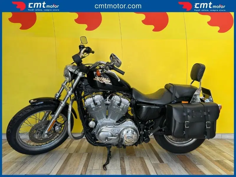 Harley-Davidson 883 Custom (2008 - 12) - XL 883C (3)