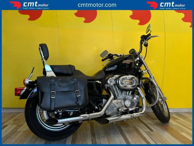 Harley-Davidson 883 Custom (2008 - 12) - XL 883C (4)