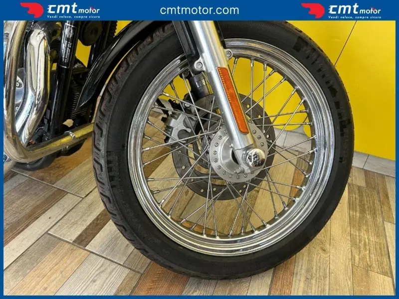 Harley-Davidson 883 Custom (2008 - 12) - XL 883C (10)