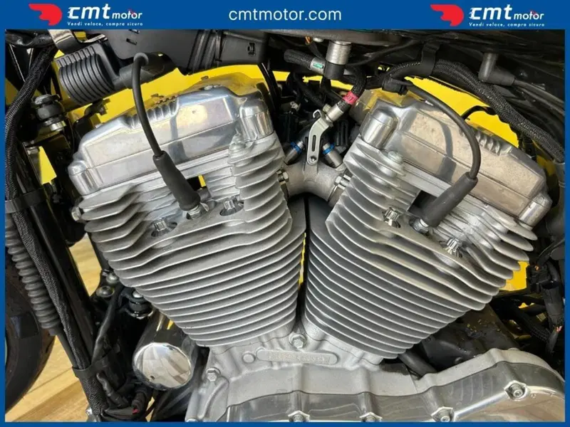 Harley-Davidson 883 Custom (2008 - 12) - XL 883C (11)