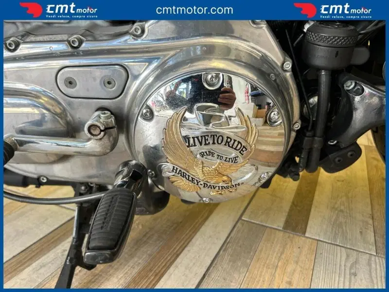 Harley-Davidson 883 Custom (2008 - 12) - XL 883C (12)