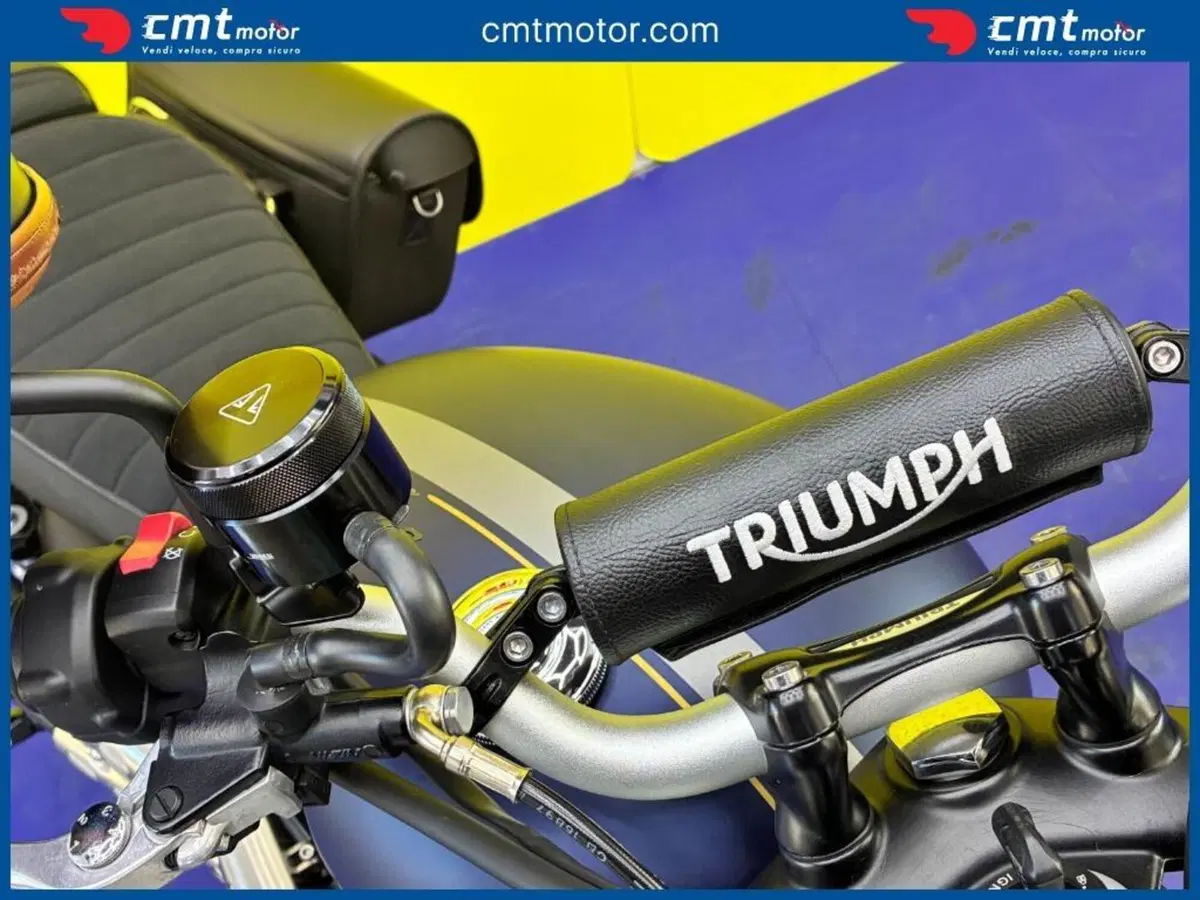 Triumph Street Scrambler 900 (2021 - 22) (9)
