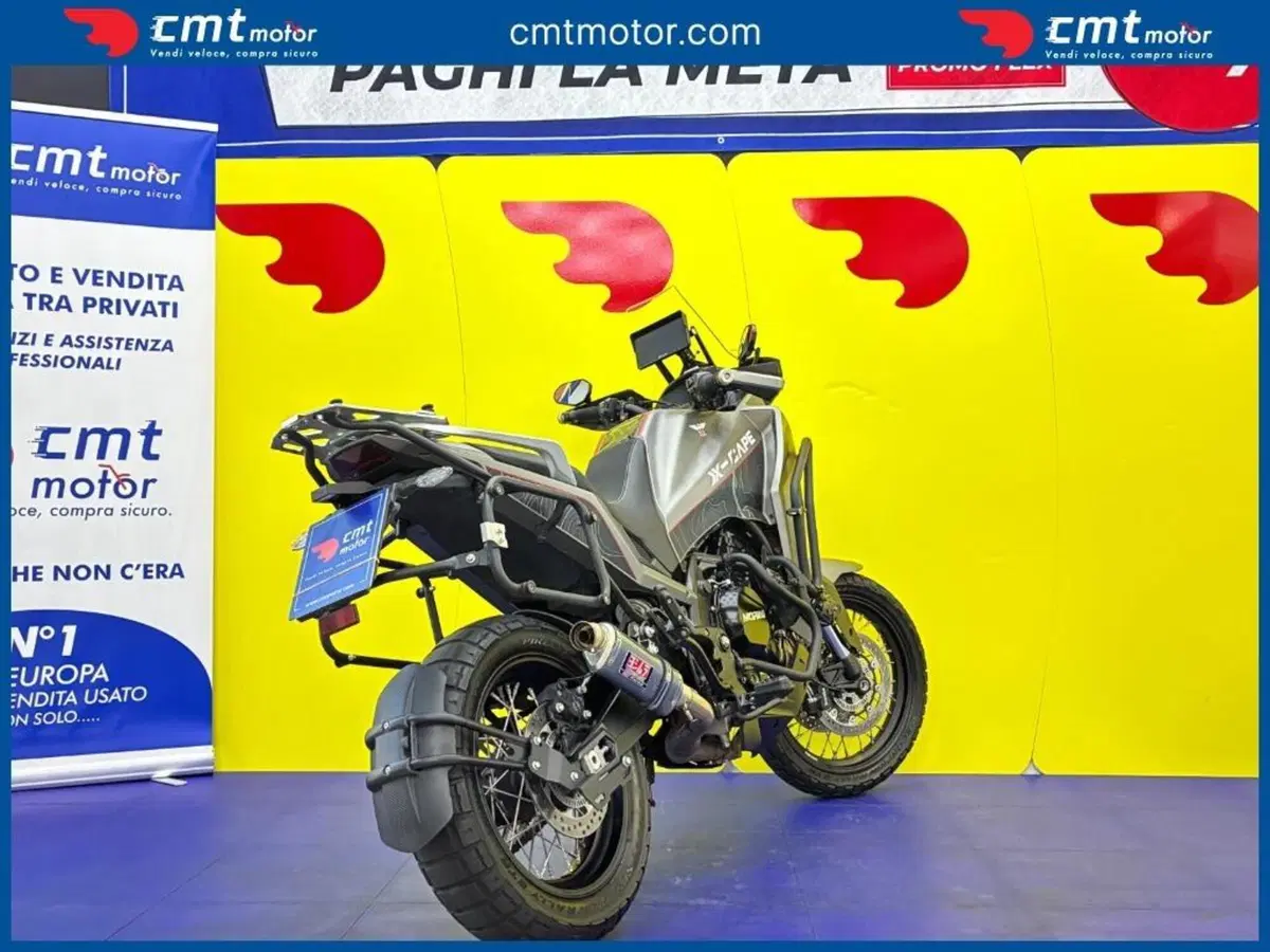 Moto Morini X-Cape 650 Alloy Wheels (2021 - 26) (7)