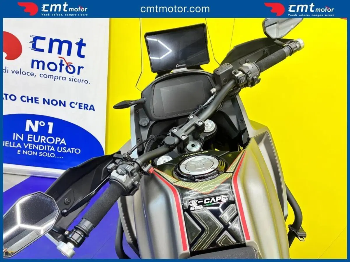 Moto Morini X-Cape 650 Alloy Wheels (2021 - 26) (9)