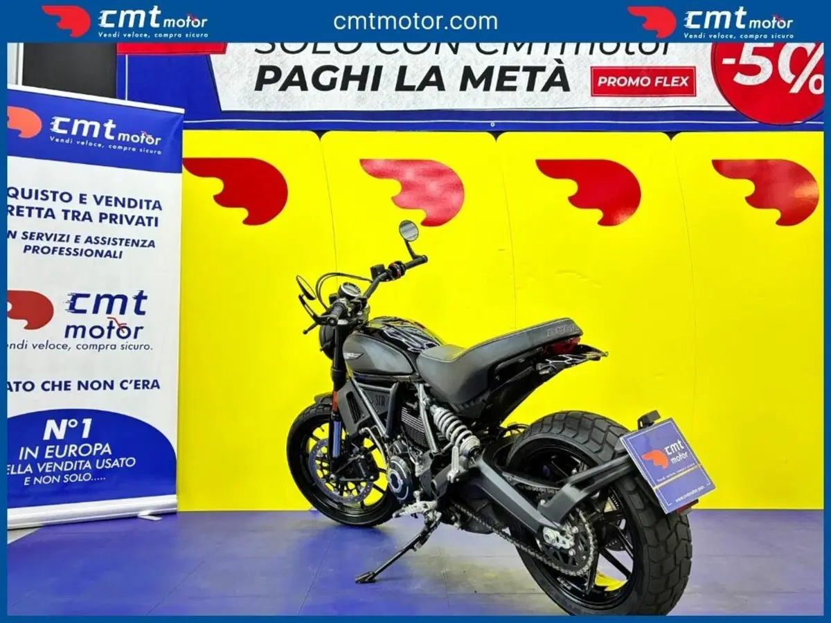 Ducati Scrambler 800 Icon Dark (2021 - 22) (6)