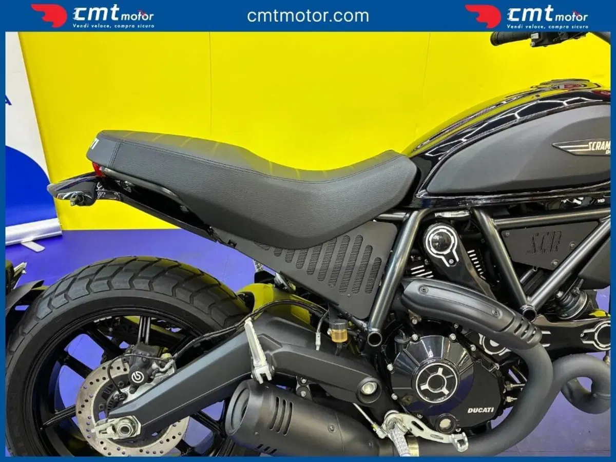 Ducati Scrambler 800 Icon Dark (2021 - 22) (8)